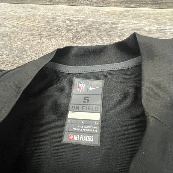 Nike NFL On Field Pittsburgh Steelers Chase Claypool #11 Black Mens S Jersey EUC - Picture 4 of 8